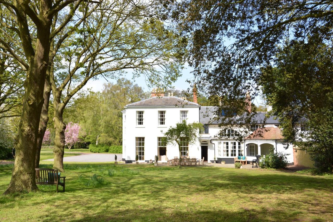 Henstead Hall Beccles Exterior foto