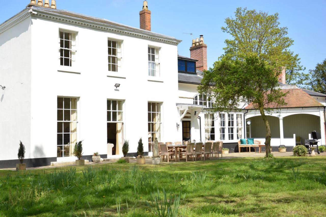 Henstead Hall Beccles Exterior foto